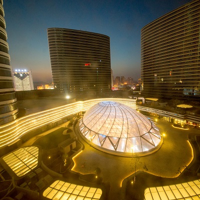 苏宁广场ETFE系统工程