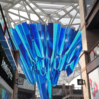 商业街ETFE系统工程