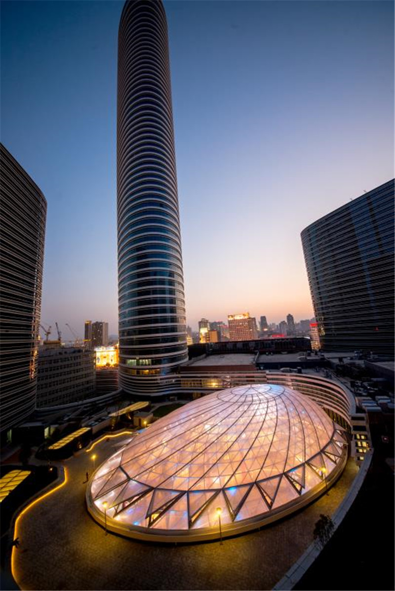 徐州苏宁广场夜景