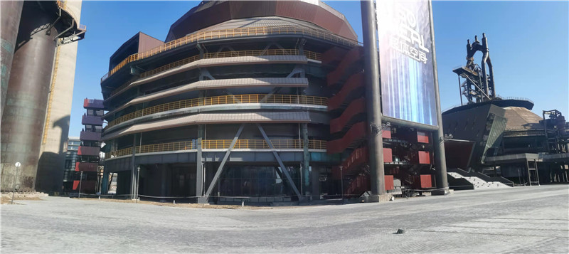 首钢一高炉改造